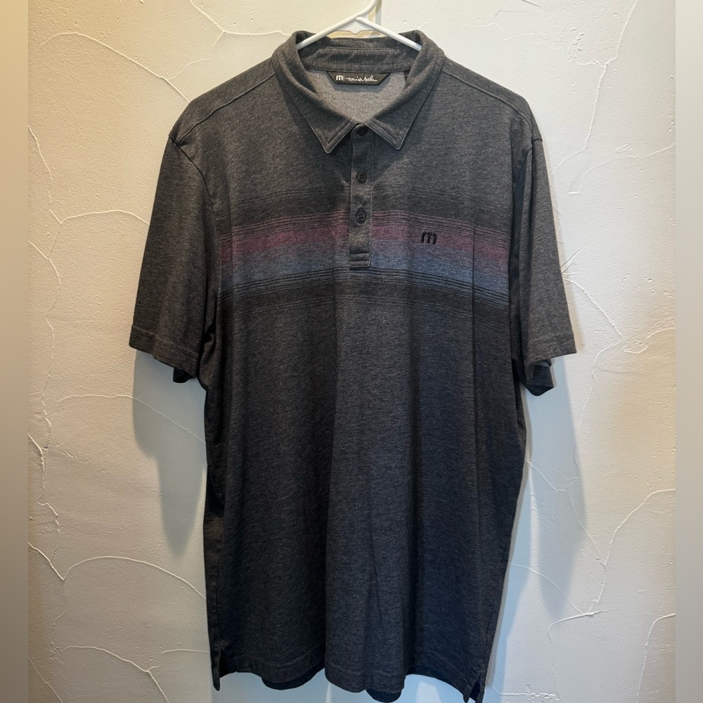 Travis Mathew polo